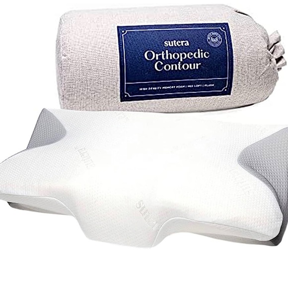 Sutera Bedding Sutera New Contour Memory Foam Pillow Orthopedic